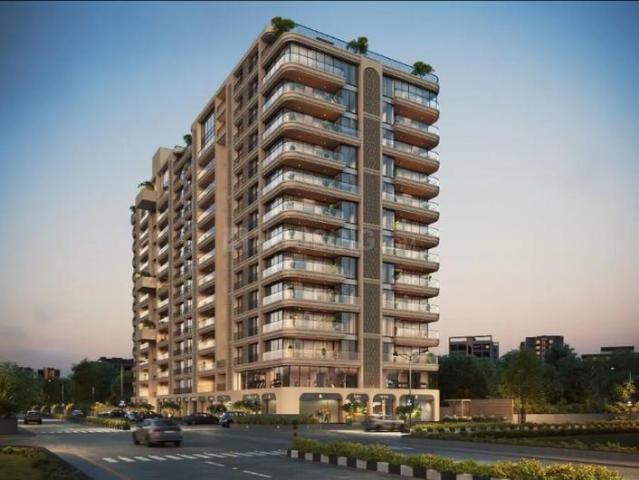 Flat for sale in Gota, Ahmedabad