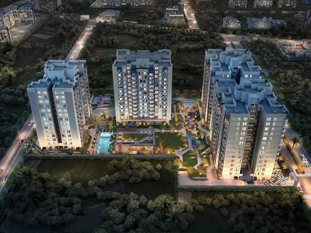 Flat for sale in Gota, Gujarat