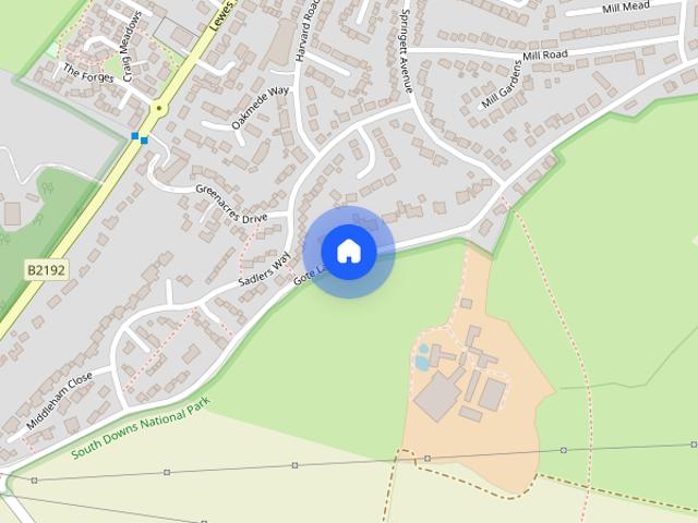 House for rent in Iford, East Sussex