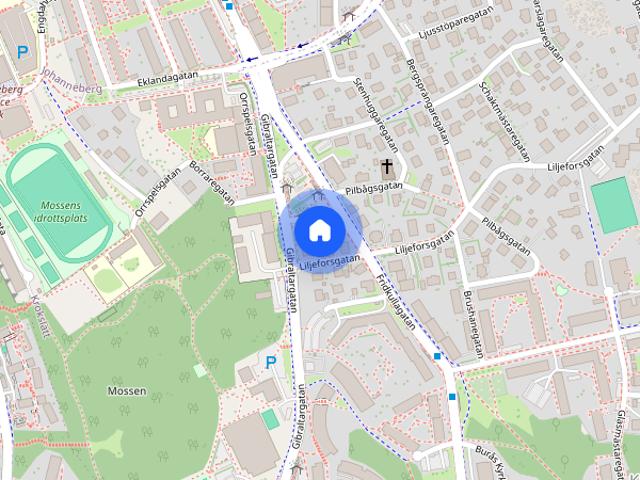 Lägenhet hyra i Centrum, Göteborg