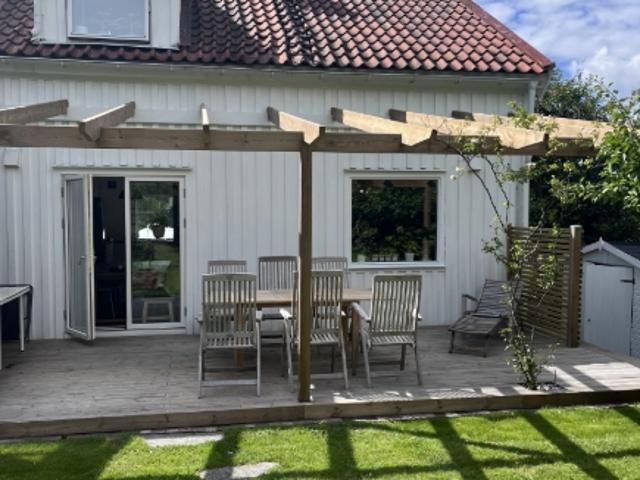 Hus hyra i Strömmensberg, Göteborg
