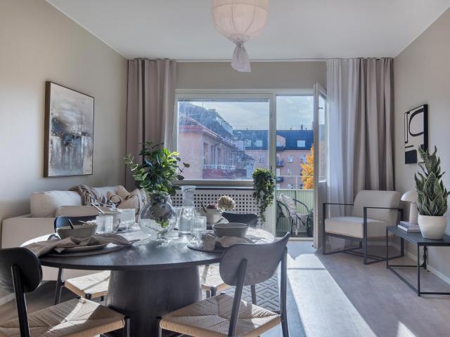 Bostad till salu i Stockholm