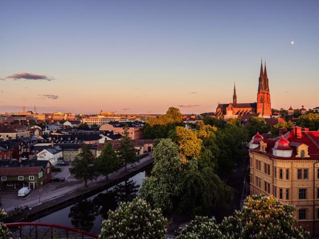 Bostadsrätt till salu i Uppsala