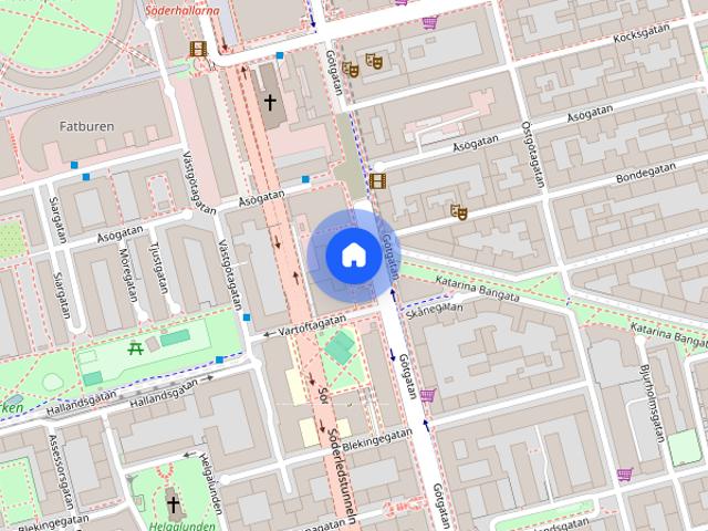 Lägenhet hyra i Södermalms stadsdelsområde, Stockholm