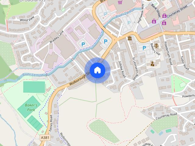 House for rent in Broadlands, Teignbridge