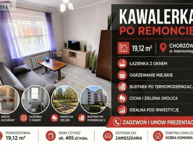 Mieszkanie na sprzedaż w Chorzów, Śląskie