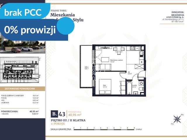 Mieszkanie na sprzedaż w Ciechocinek, Kujawsko-pomorskie