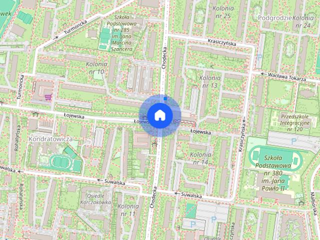 Mieszkanie do wynajęcia w Bródno, Warszawa