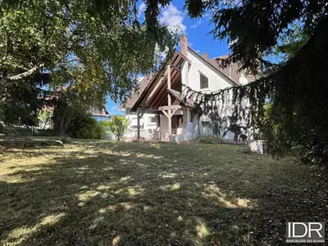 Maison vente à Gottenhouse, Collectivité européenne d'Alsace