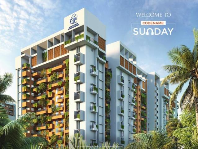 Flat for sale in Bangalore South, Cox Town - Bangalore