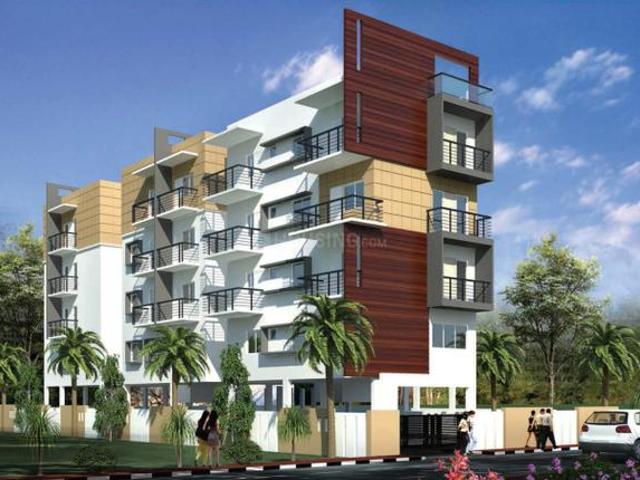 Flat for sale in Bangalore South, Cox Town - Bangalore
