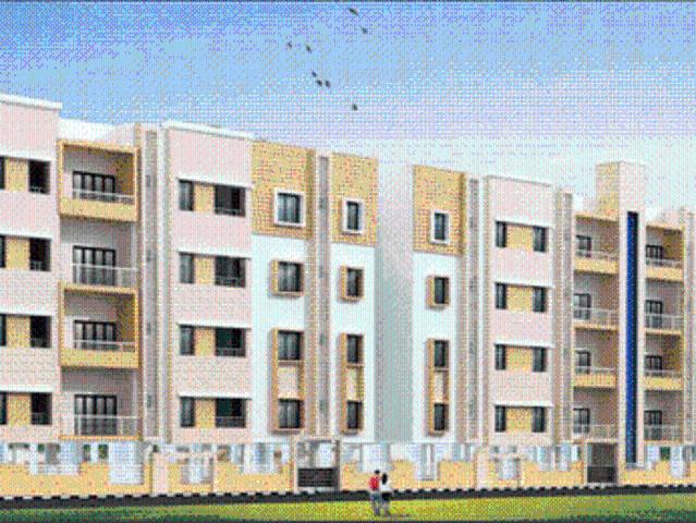 Flat for sale in Bangalore South, Cox Town - Bangalore