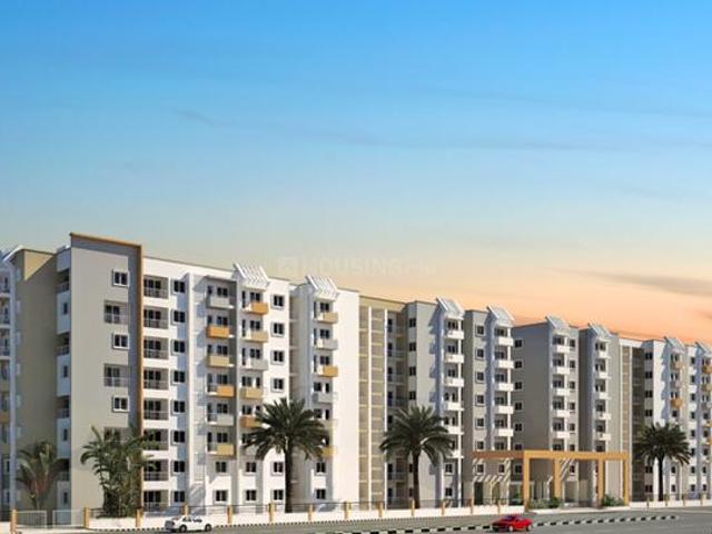 Flat for sale in Bangalore South, Cox Town - Bangalore