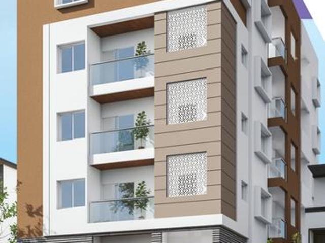 Flat for sale in Bangalore South, Cox Town - Bangalore