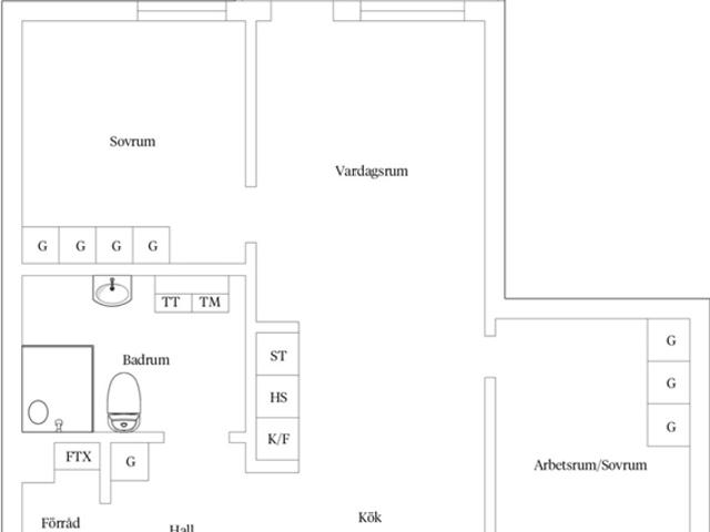 Bostadsrätt hyra