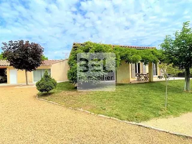 Maison vente à Nîmes, Goudargues