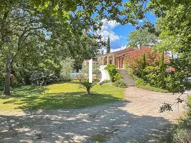 Maison vente à Nîmes, Goudargues