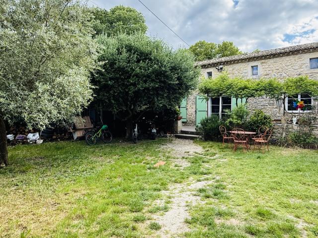 Maison vente à Nîmes, Goudargues