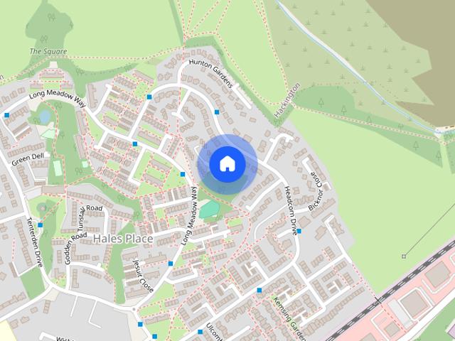 House for rent in Hales Place, The Bridge