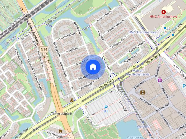 Appartement te huur in Leidschendam, Zuid Holland