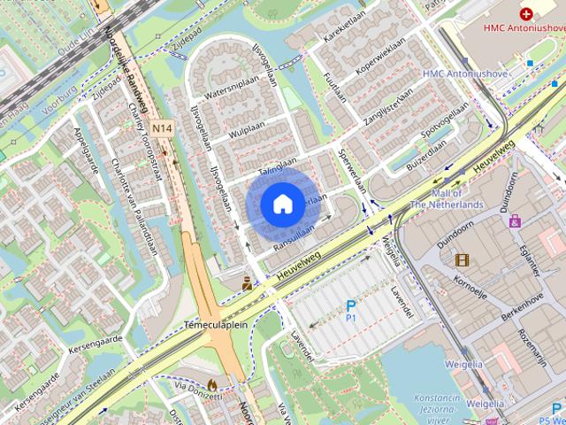 Woning te huur in Leidschendam, Zuid Holland