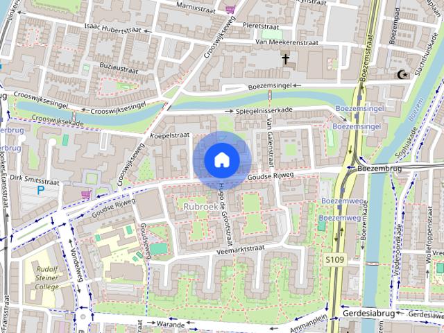 Kamer te huur in Rubroek, Rotterdam