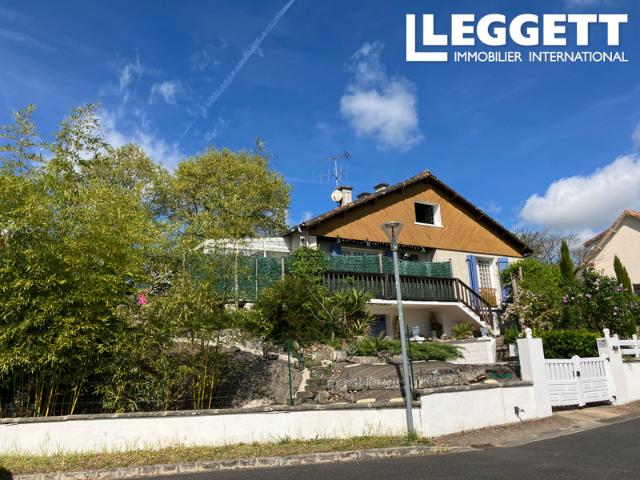 Maison vente à Montmorillon, Gouex