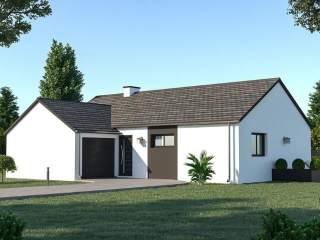 Maison vente à Châteaulin, Bretagne