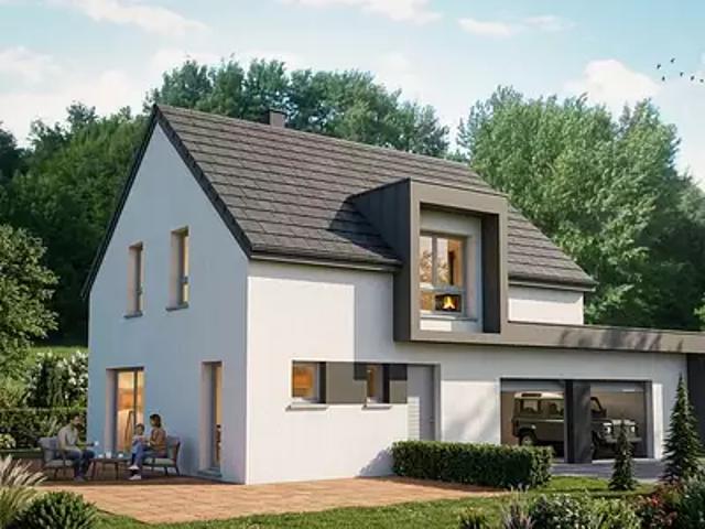 Maison vente à Gougenheim, Collectivité européenne d'Alsace