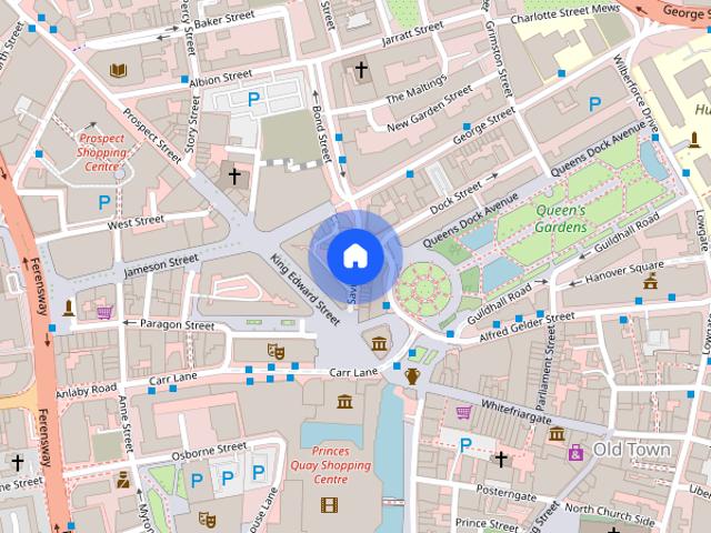 Apartment for rent in Old Town, Hull