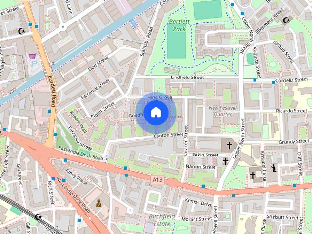 Apartment for rent in Poplar Grove, Greater London
