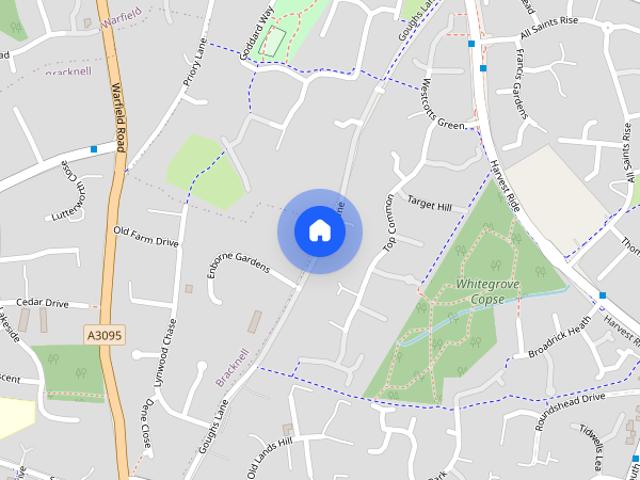 House for rent in Newell Green