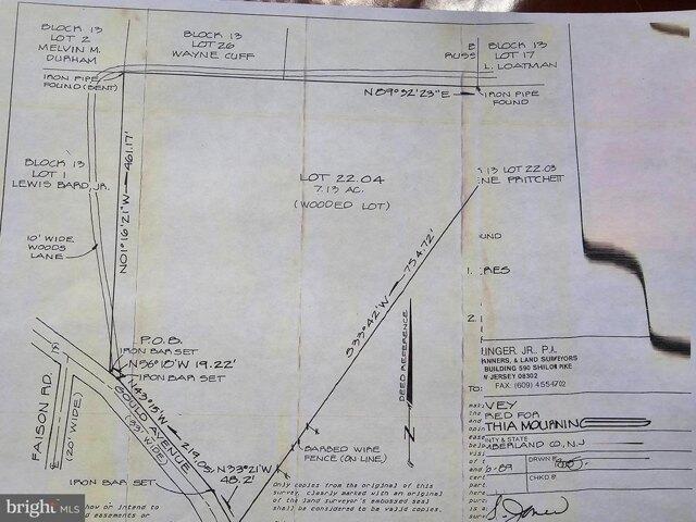 House for sale in Bridgeton, New Jersey