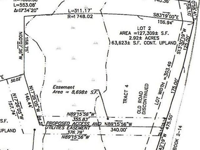 Land for sale in Charlton, Massachusetts