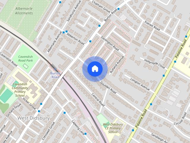 House for rent in Georgia, Isle Of Man