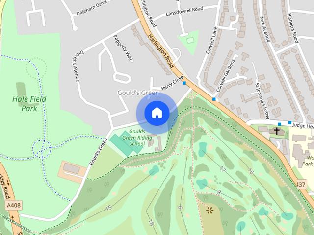 House for rent in Gould's Green, Greater London