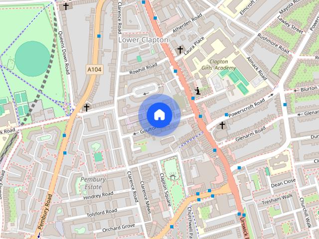 Apartment for rent in Clapton, Lower Clapton