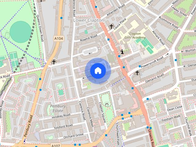 Apartment for rent in Clapton, Lower Clapton