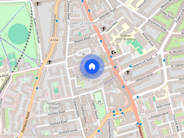 Apartment for rent in Lower Clapton, Greater London