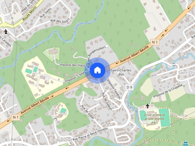 Appartement location à Guadeloupe