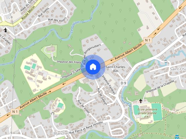 Maison location à Guadeloupe