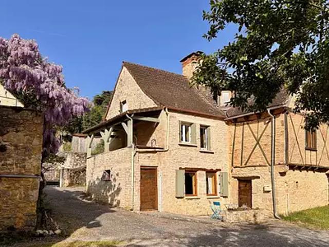 Maison vente à Gourdon
