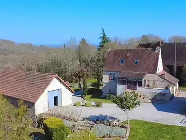 Maison vente à Gourdon