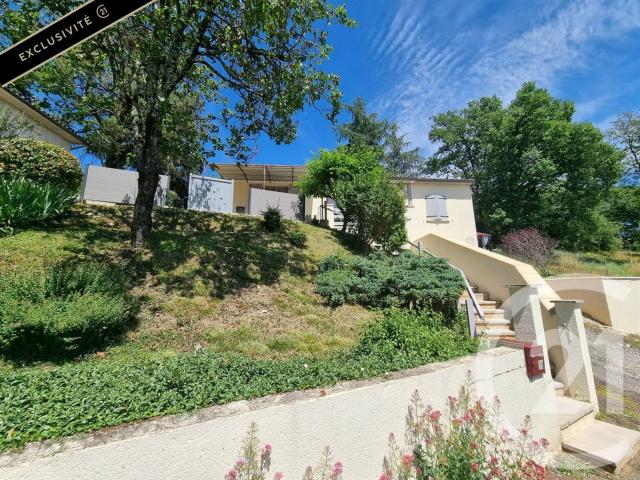 Maison vente à Gourdon