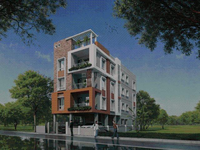 Flat for sale in Hooghly, Chandannagar