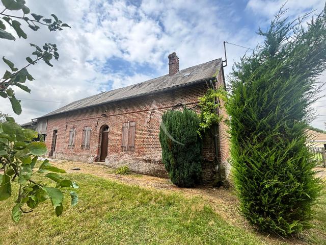 Maison vente à Dieppe, Gournay-en-bray