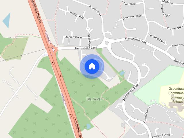 Apartment for rent in Horsebridge, Cross In Hand