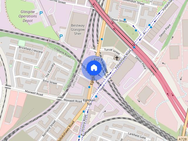 Apartment for rent in Govanhill, Scotland