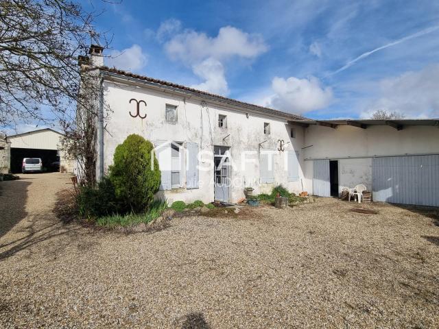 Maison vente à Gourvillette, Charente-Maritime