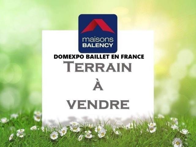 Terrain vente à Sarcelles, Goussainville
